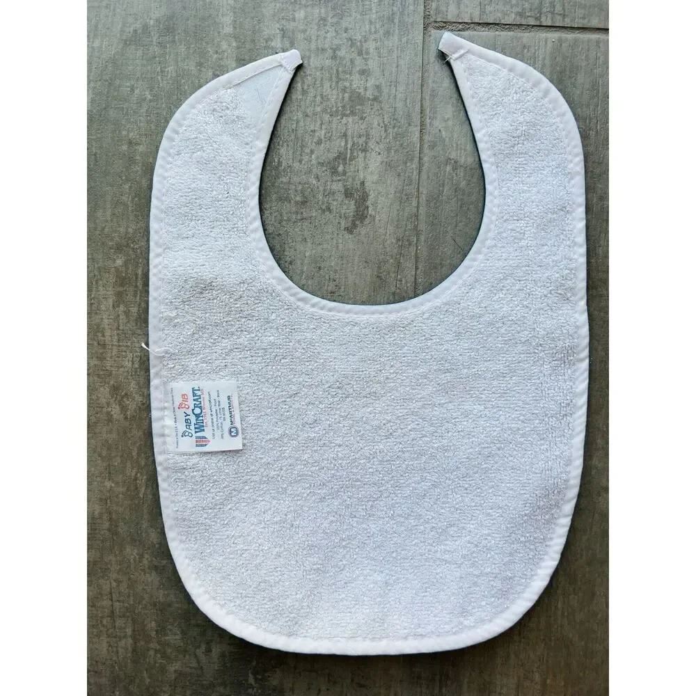 New England Patriots Little Patriots Fan Baby Bib Drool Bandana Boston NEW